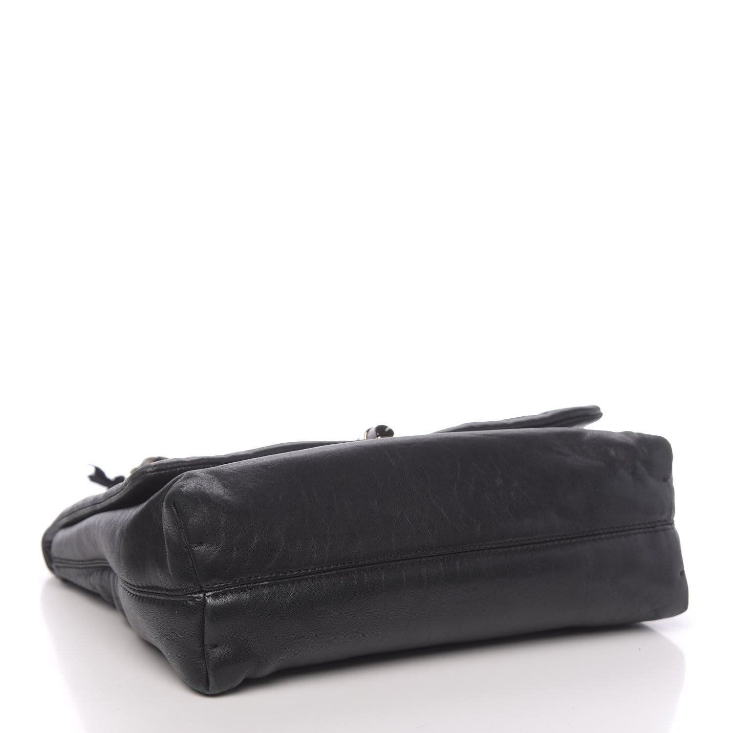 Lanvin Lambskin Quilted Medium Happy Shoulder Bag Black 4 of 9