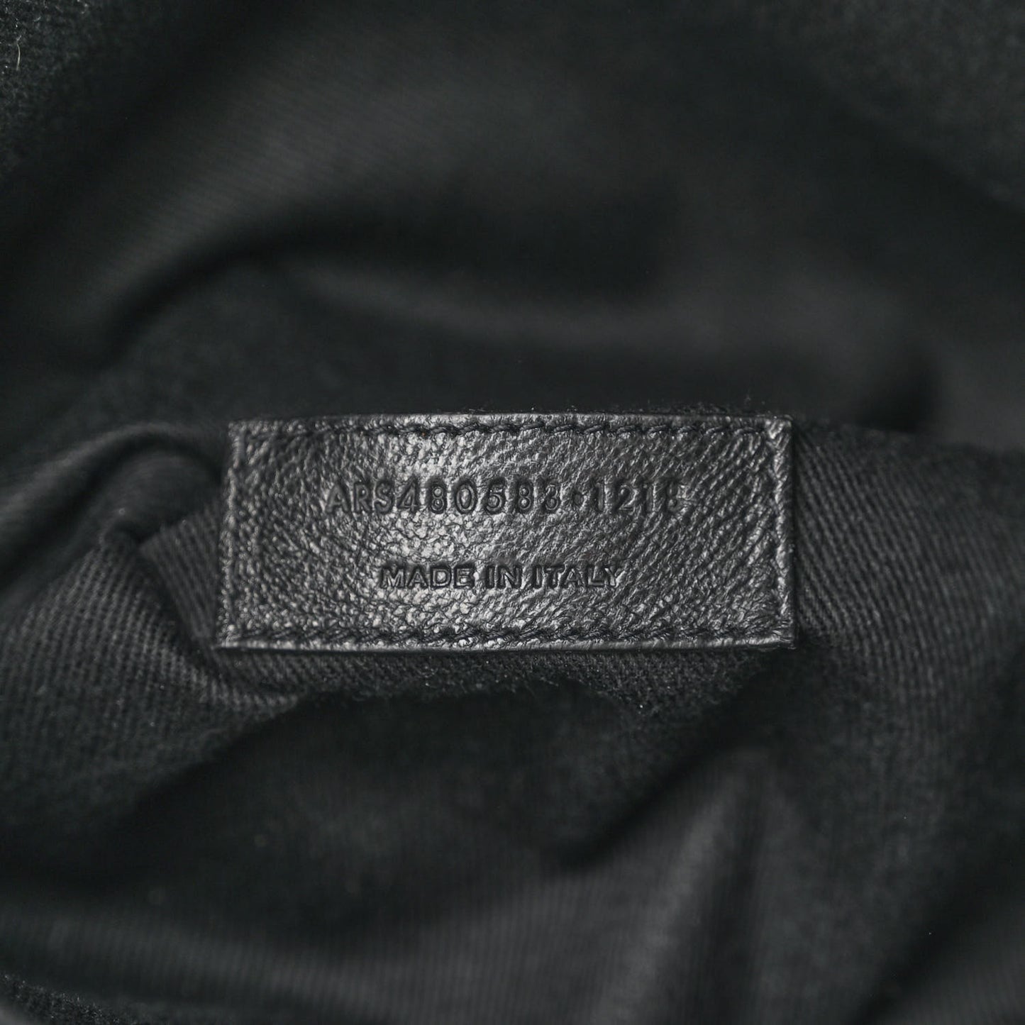 Grained Calfskin Sac De Jour Souple North South Tote Black