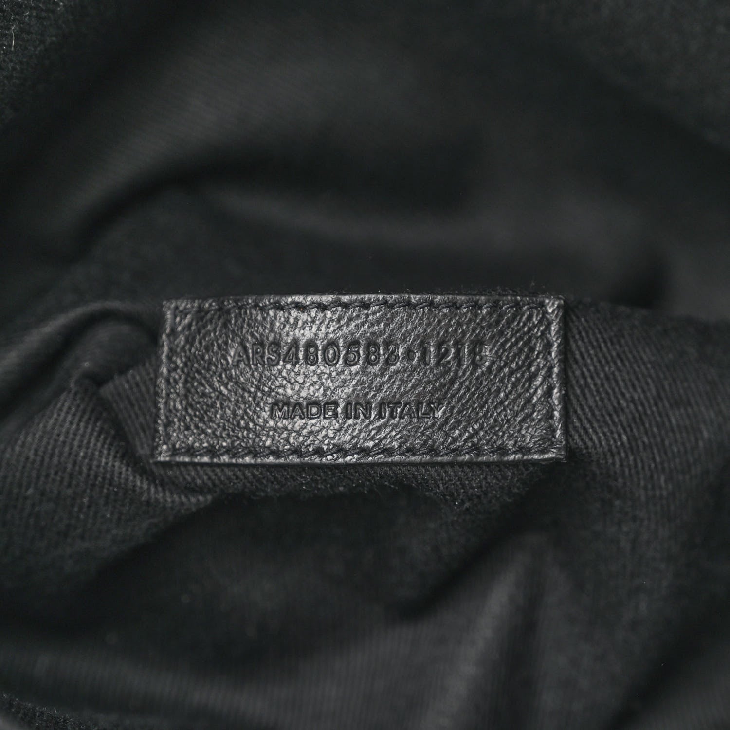 Saint Laurent Grained Calfskin Sac De Jour Souple North South Tote Black 7 of 12
