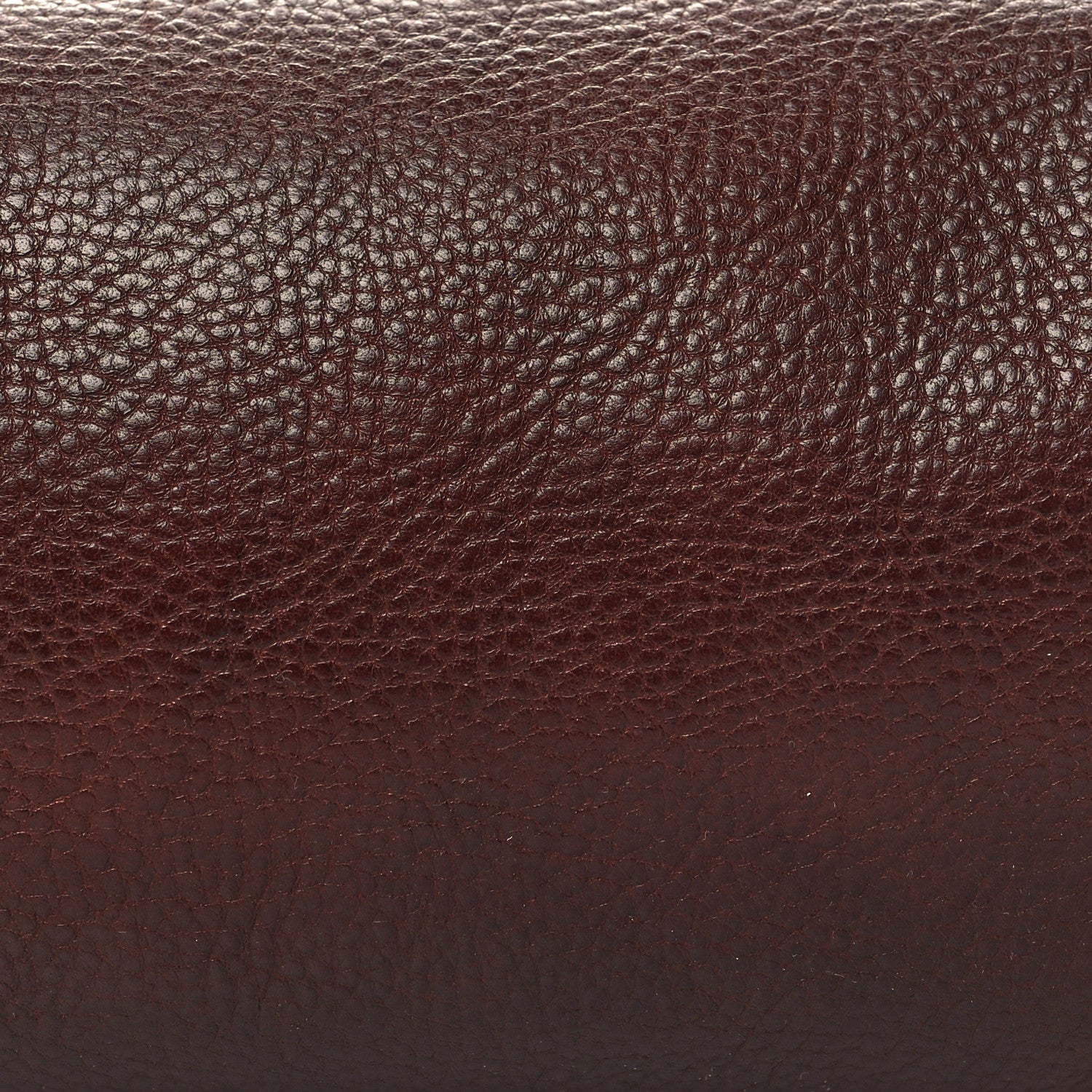 The Row Grained Calfskin 90's Bag Burnt Wood 7 of 9