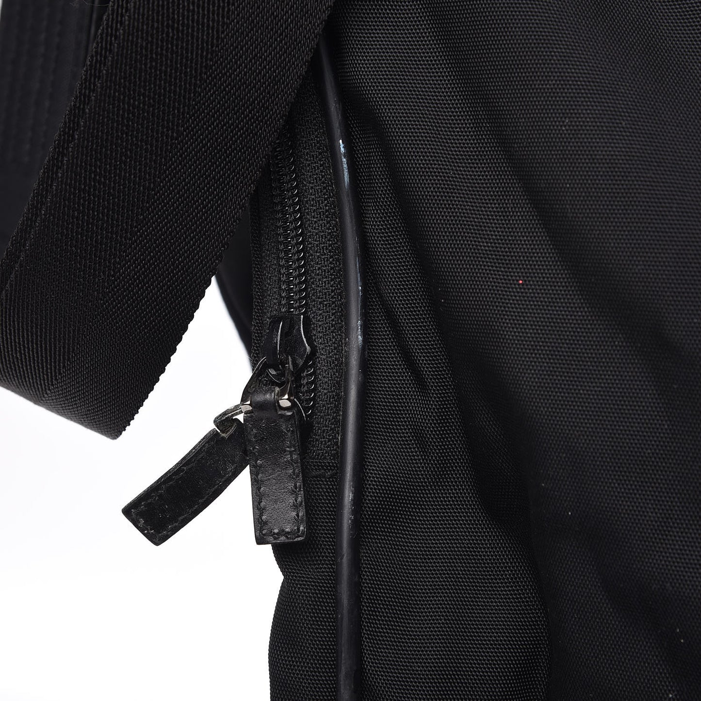 Canvas Large Garment Bag Black
