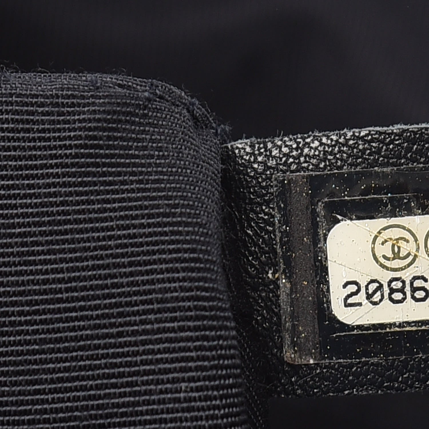 Chanel Denim Fringe Large Shopping Tote Blue 9 of 9