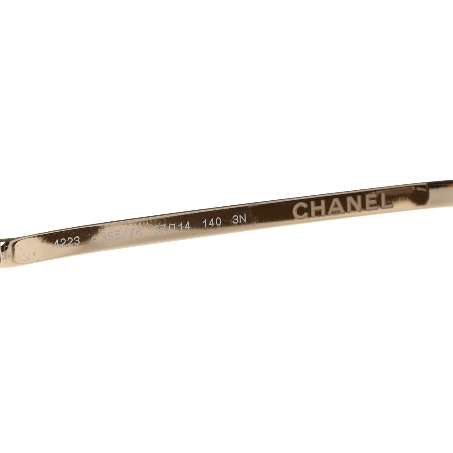 Mirrored Pilot Summer Sunglasses 4223 Gold