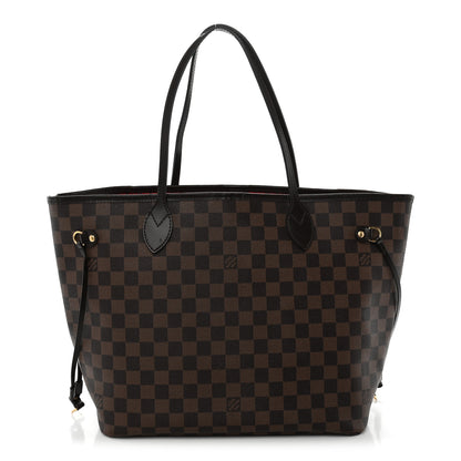 Louis Vuitton Damier Ebene Neverfull MM 1 of 16
