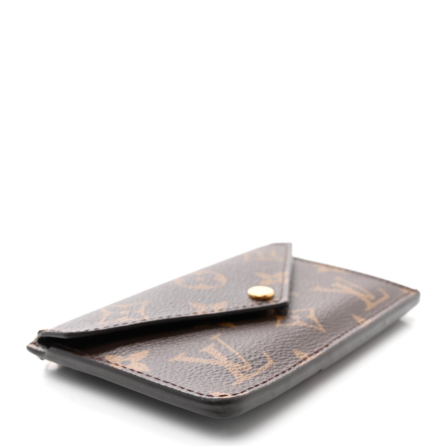 Louis Vuitton Monogram Recto Verso Card Holder Black 4 of 8
