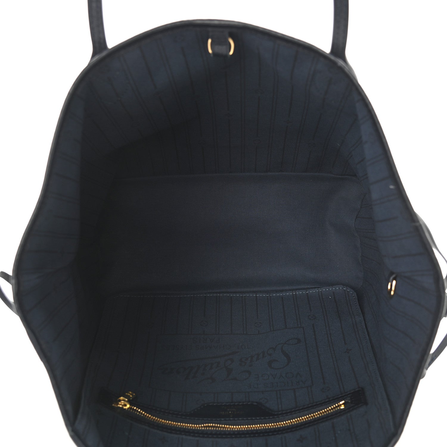 Louis Vuitton Monogram Idylle Neverfull MM Encre 5 of 11