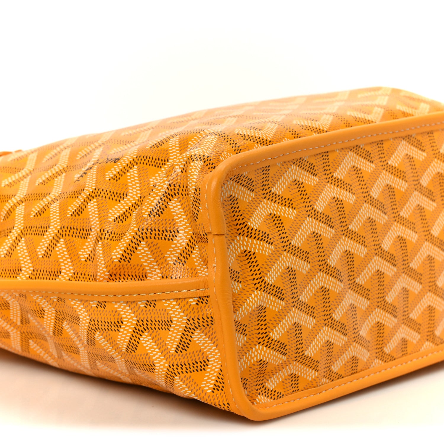 Goyard Goyardine Reversible Mini Anjou Yellow 18 of 21