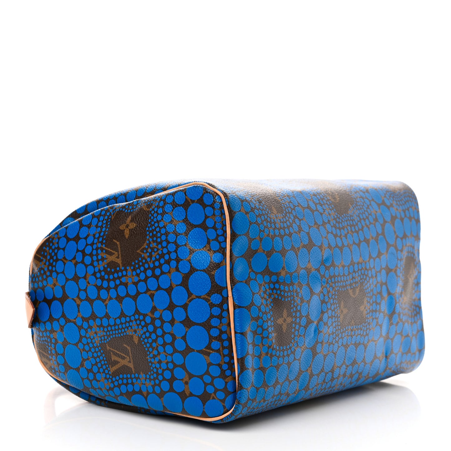 Monogram Kusama Town Speedy 30 Blue