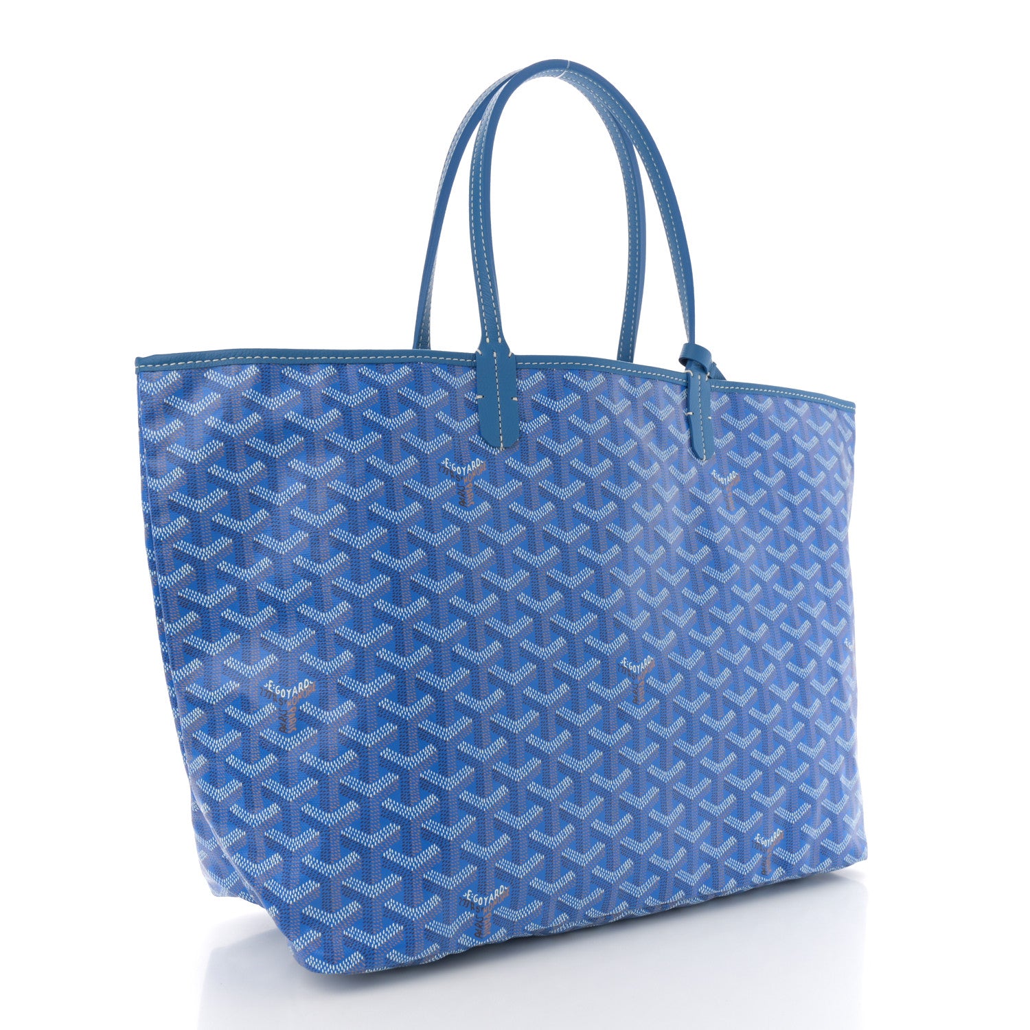 Goyard Goyardine Saint Louis PM Sky Blue 4 of 11