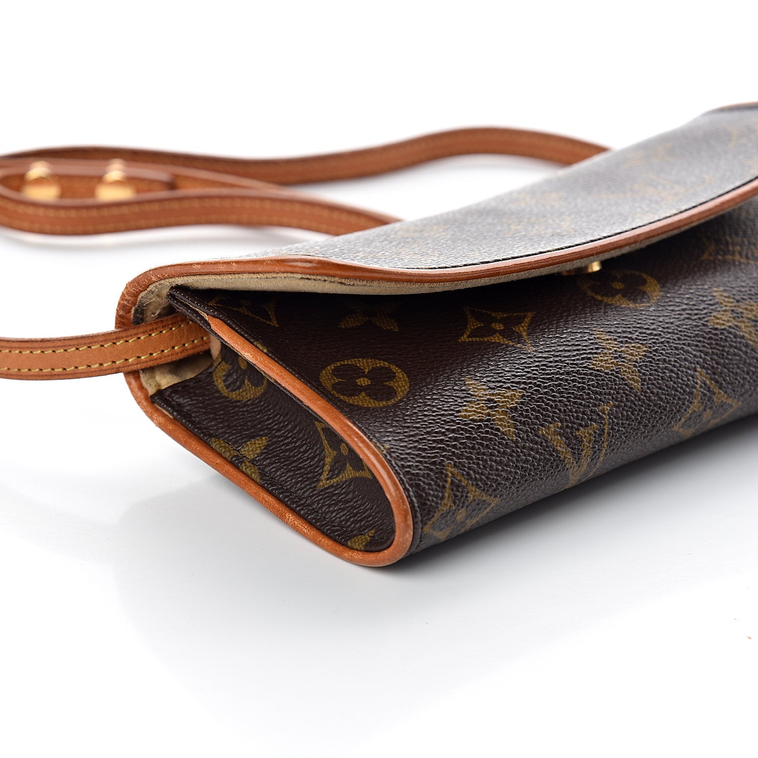 Louis Vuitton Monogram Pochette Twin PM 9 of 10