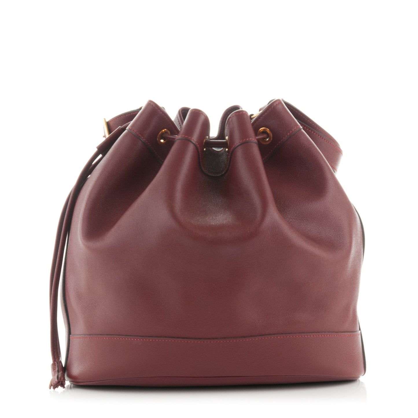 Swift Market Drawstring Bag 28 Rouge H