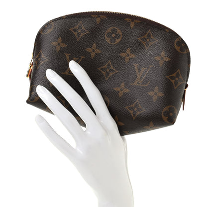 Louis Vuitton Monogram Cosmetic Pouch 2 of 7