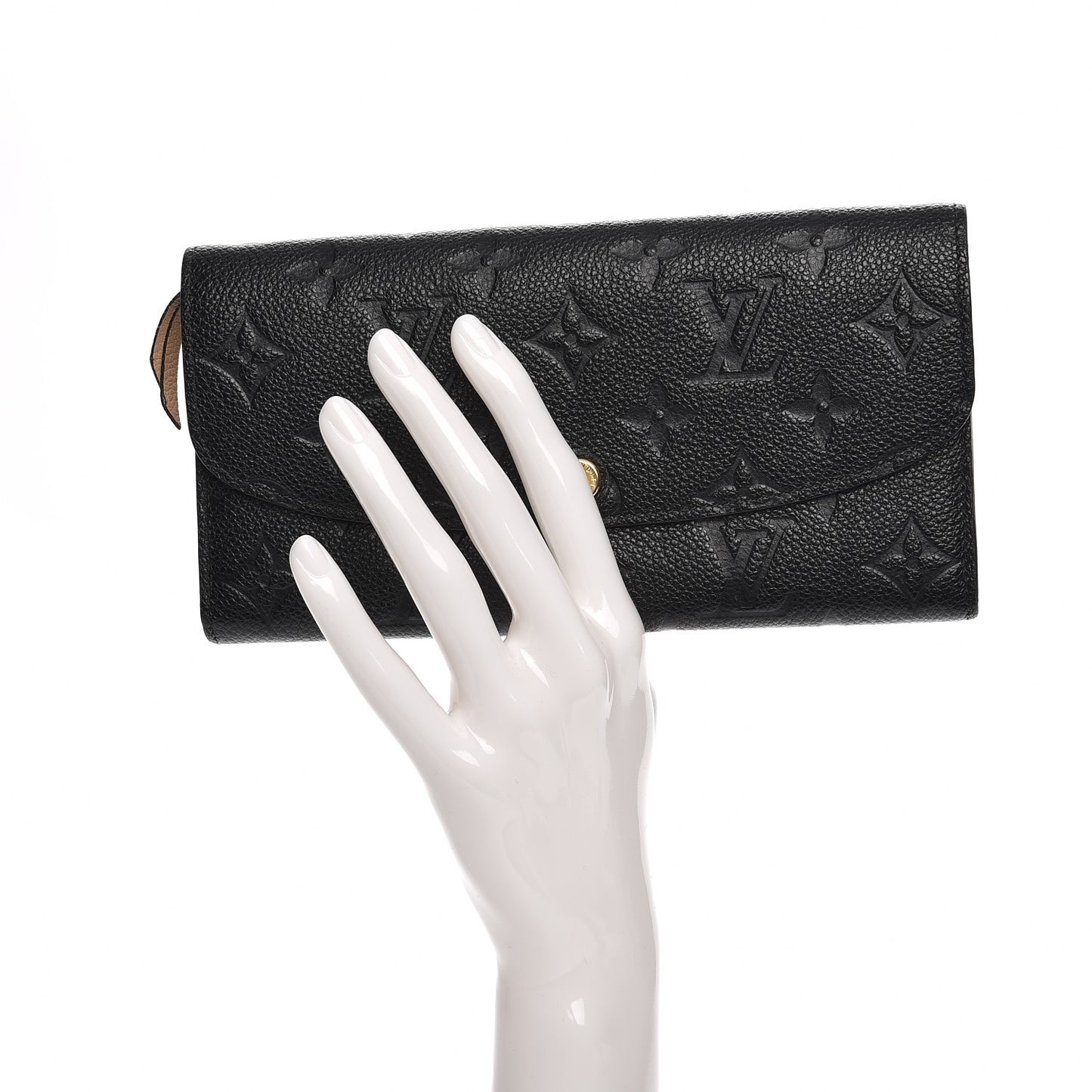 Empreinte Emilie Wallet Black Dune