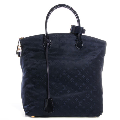 Louis Vuitton Monogram Nylon Desire Lockit Vertical MM Marine 1 of 7