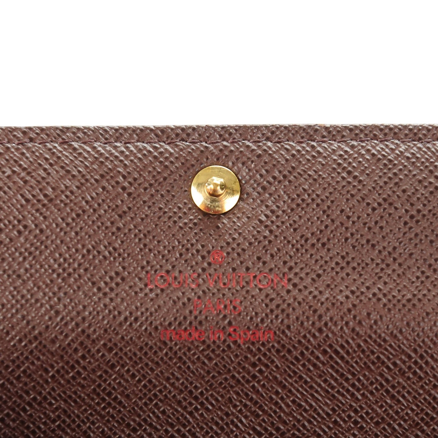 Damier Ebene Sarah Wallet