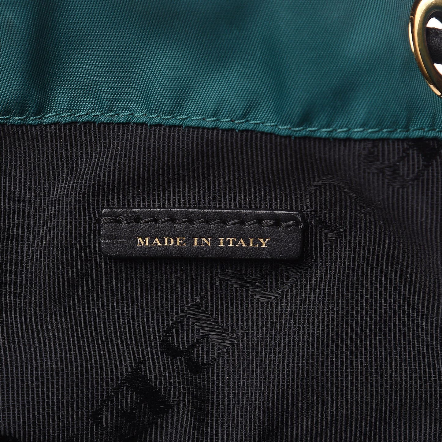 Nylon Medium Rucksack Backpack Pine Green