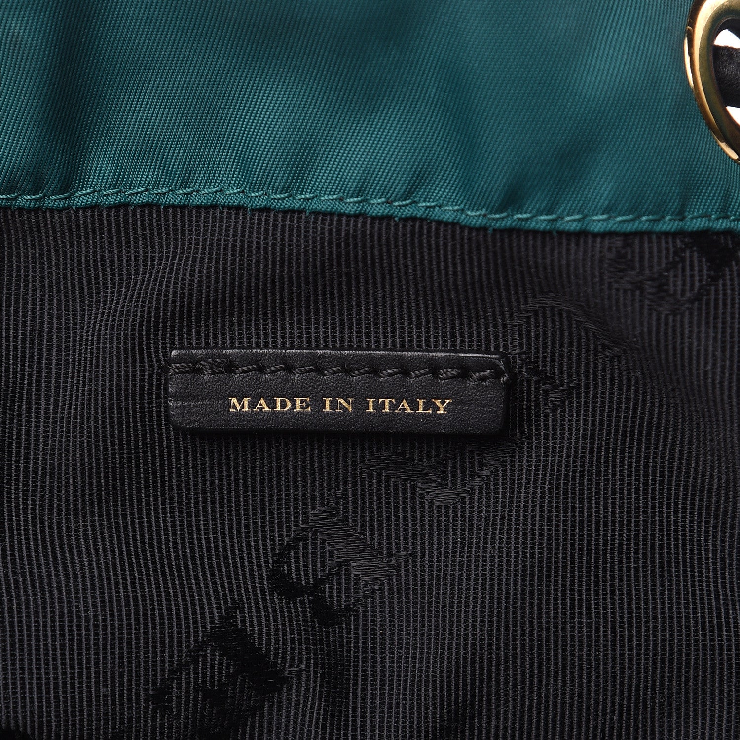 Burberry Nylon Medium Rucksack Backpack Pine Green 7 of 15