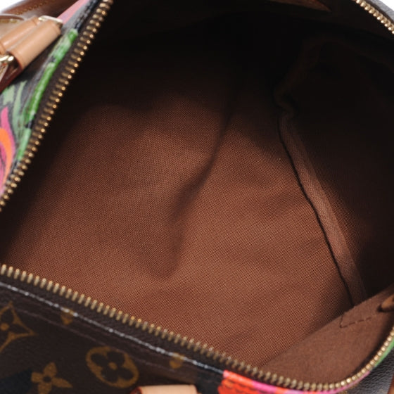 Monogram Roses Speedy 30