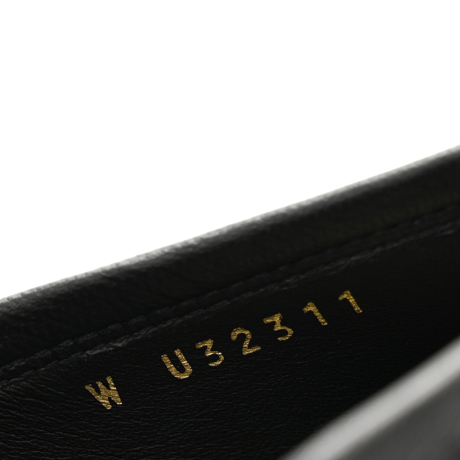 Chanel Calfskin Womens Stitched CC Loafers 36 Black 8 of 10