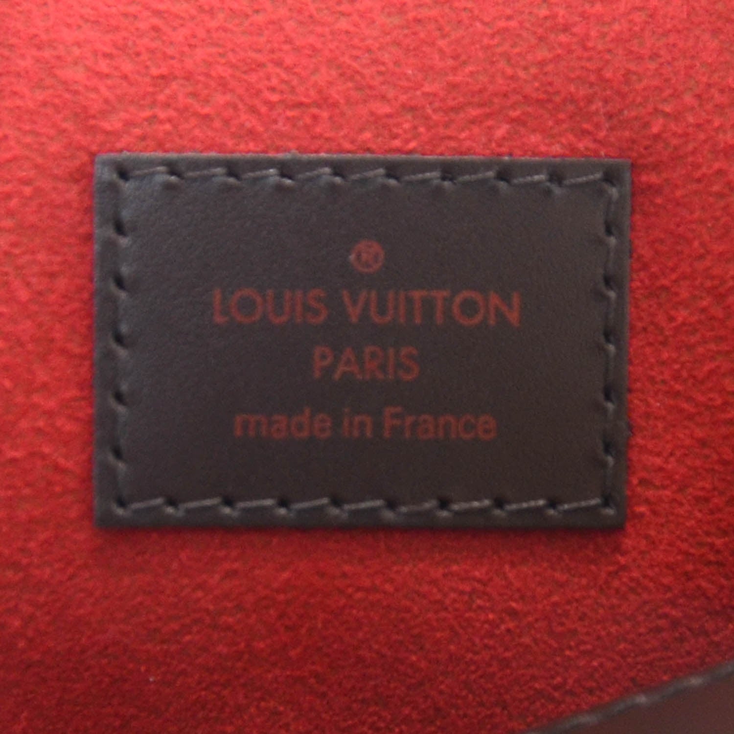 Louis Vuitton Damier Ebene Trevi PM 5 of 9