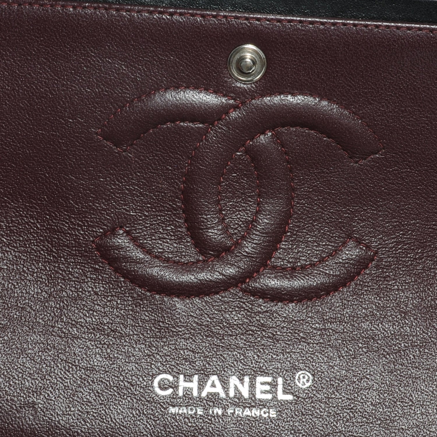 Chanel Lambskin Medium Double Flap Black 6 of 9