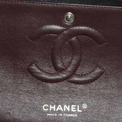 Chanel Lambskin Medium Double Flap Black 6 of 9