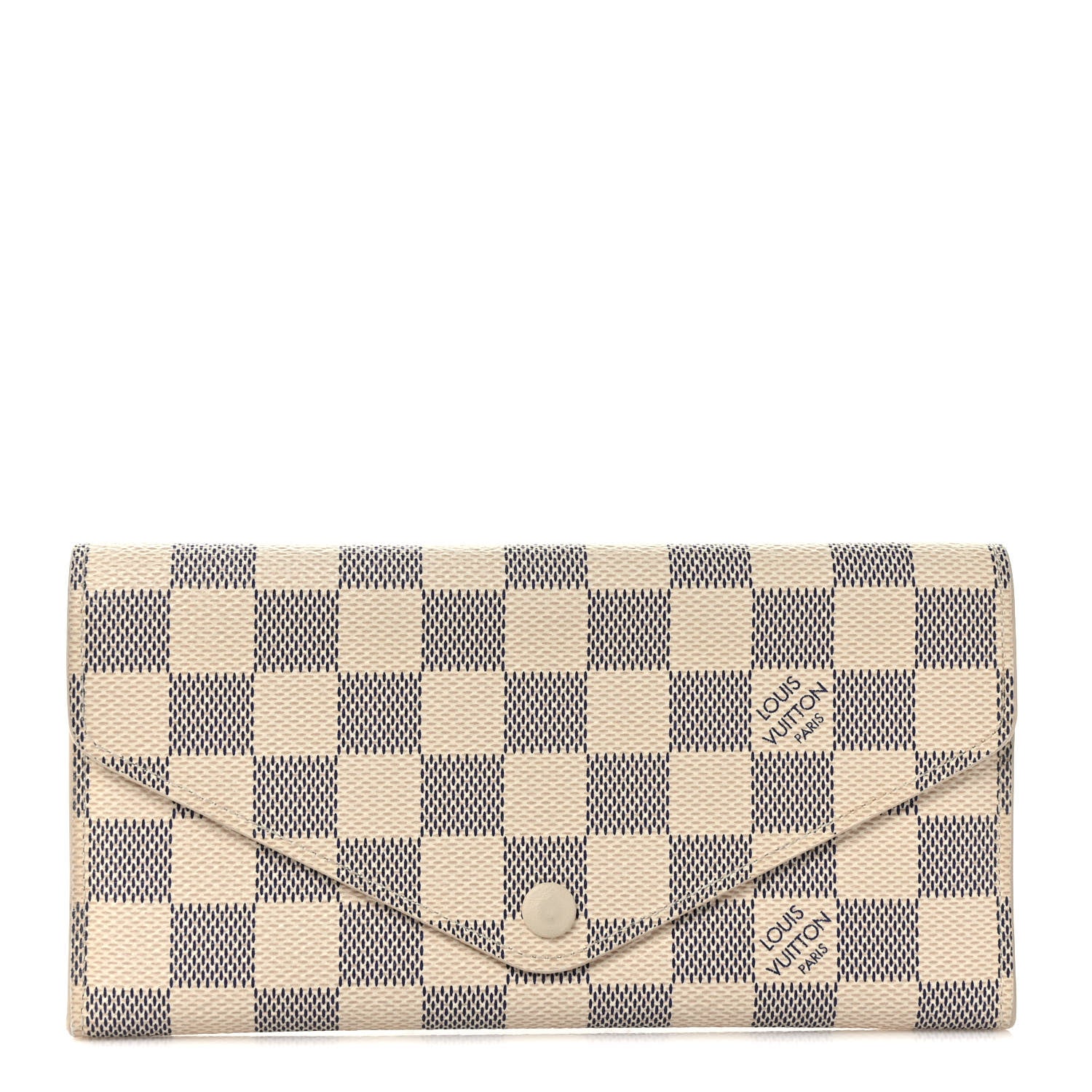 Louis Vuitton Damier Azur Josephine Wallet 1 of 6