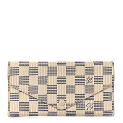 Louis Vuitton Damier Azur Josephine Wallet 1 of 6