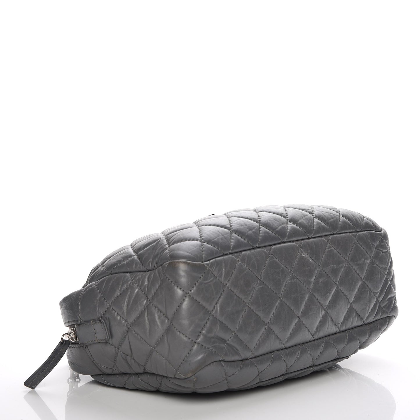 Aged Calfskin Reissue Medium Camera Case Gray