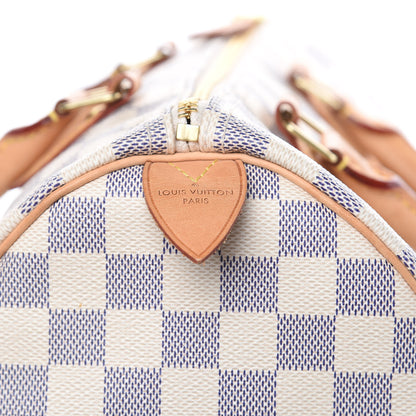 Louis Vuitton Damier Azur Speedy 30 8 of 25