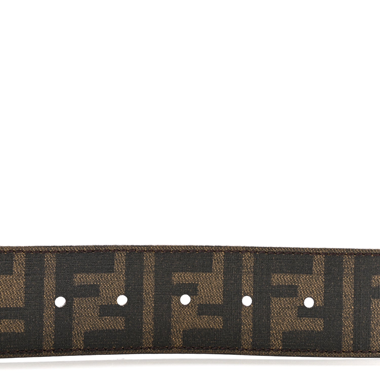 Fendi Zucca Belt Tobacco 3 of 6