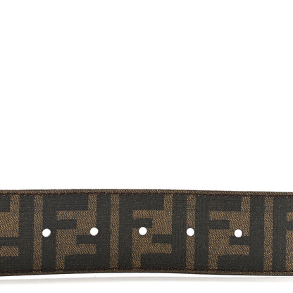 Fendi Zucca Belt Tobacco 3 of 6