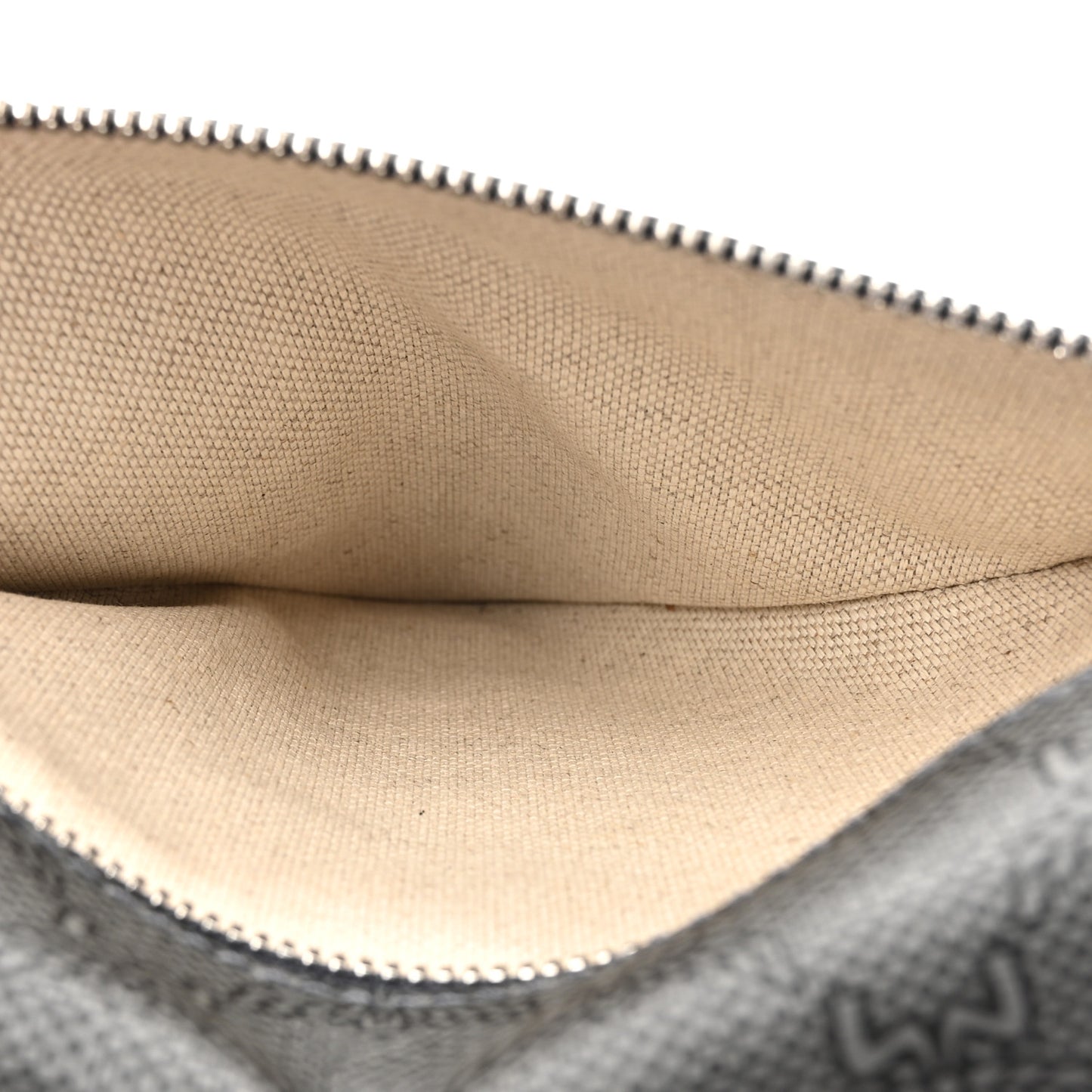 Lauretos Nappa Himmel Triangle Crossbody Bag Dark Grey