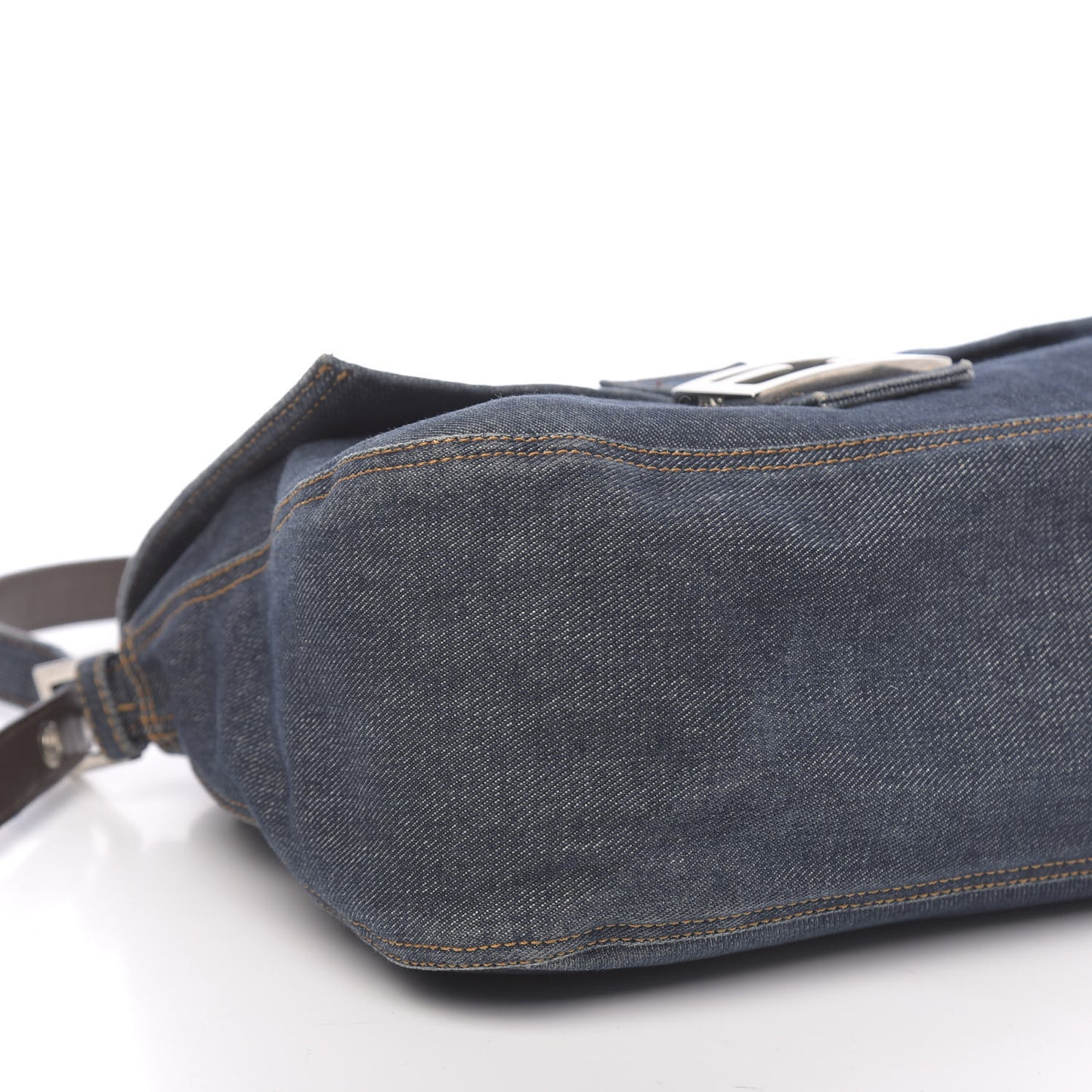 Denim Mama Baguette Blue