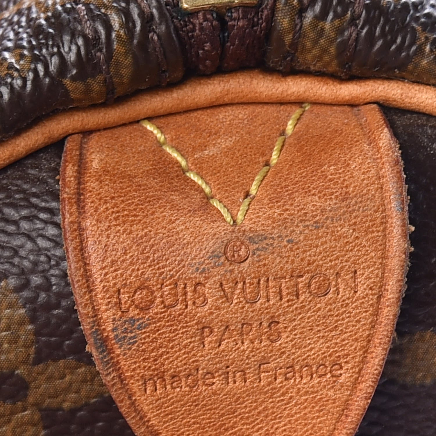 Louis Vuitton Monogram Speedy 25 6 of 13