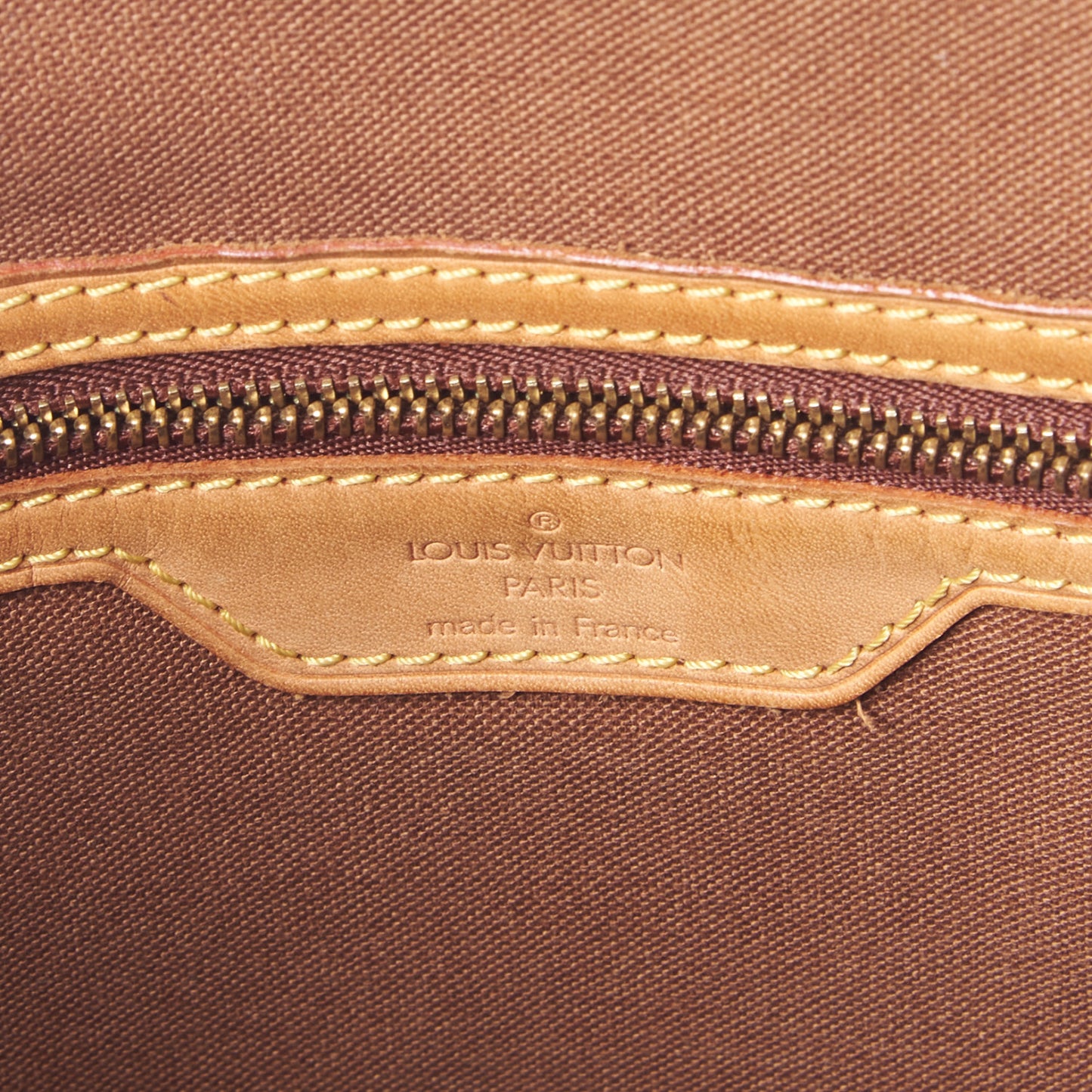 Monogram Cabas Mezzo