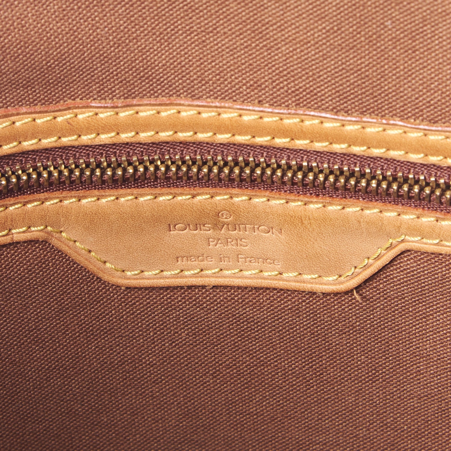 Louis Vuitton Monogram Cabas Mezzo 8 of 8
