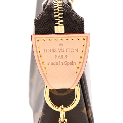 Louis Vuitton Monogram Mini Pochette Accessories 7 of 9
