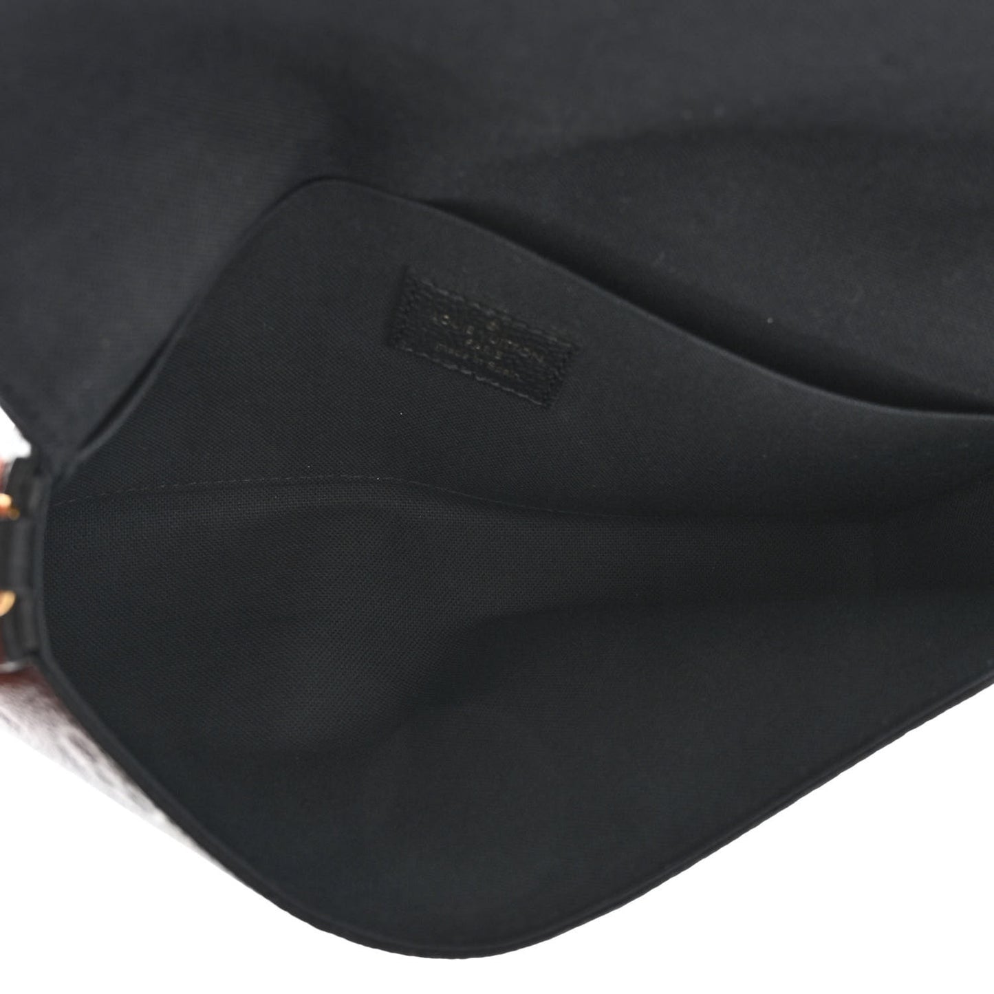 Empreinte Pochette Felicie Chain Wallet Black