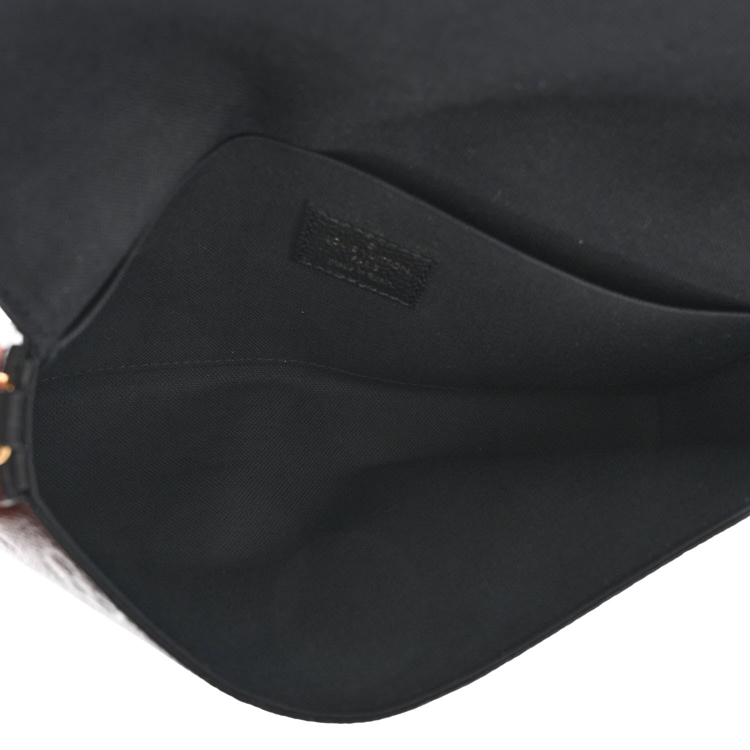 Louis Vuitton Empreinte Pochette Felicie Chain Wallet Black 6 of 10