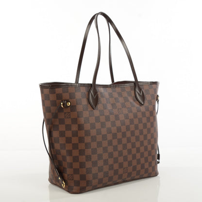 Louis Vuitton Damier Ebene Neo Neverfull MM 3 of 9