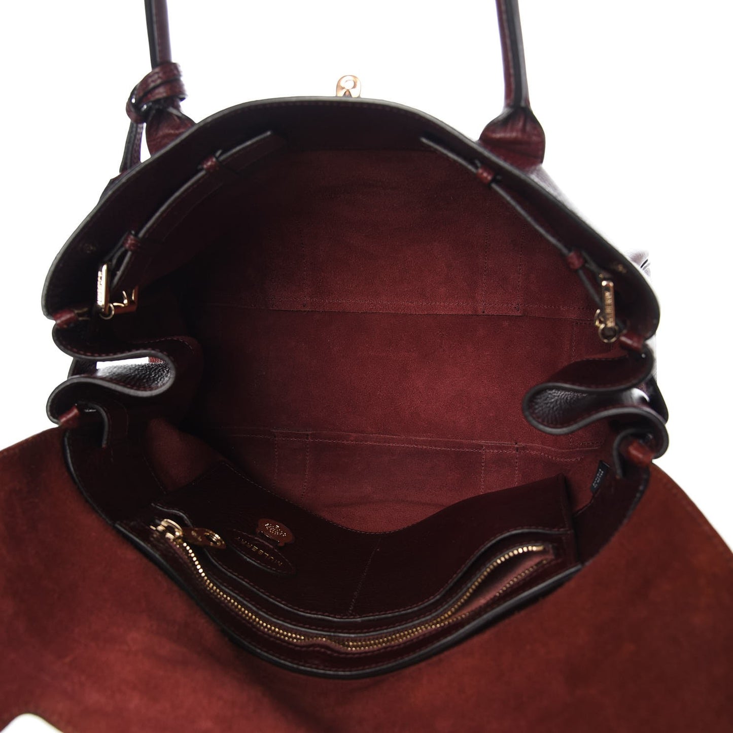 Natural Leather Bayswater Oxblood