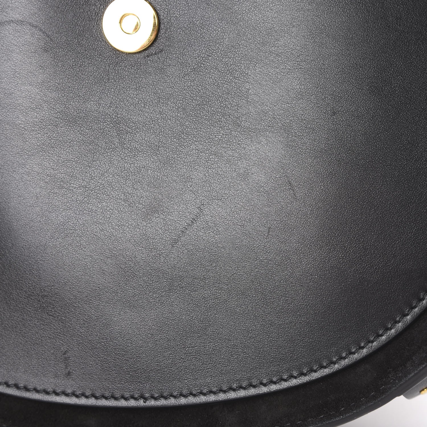 Chloe Grained Calfskin Large Tess Bag Black 8 of 14