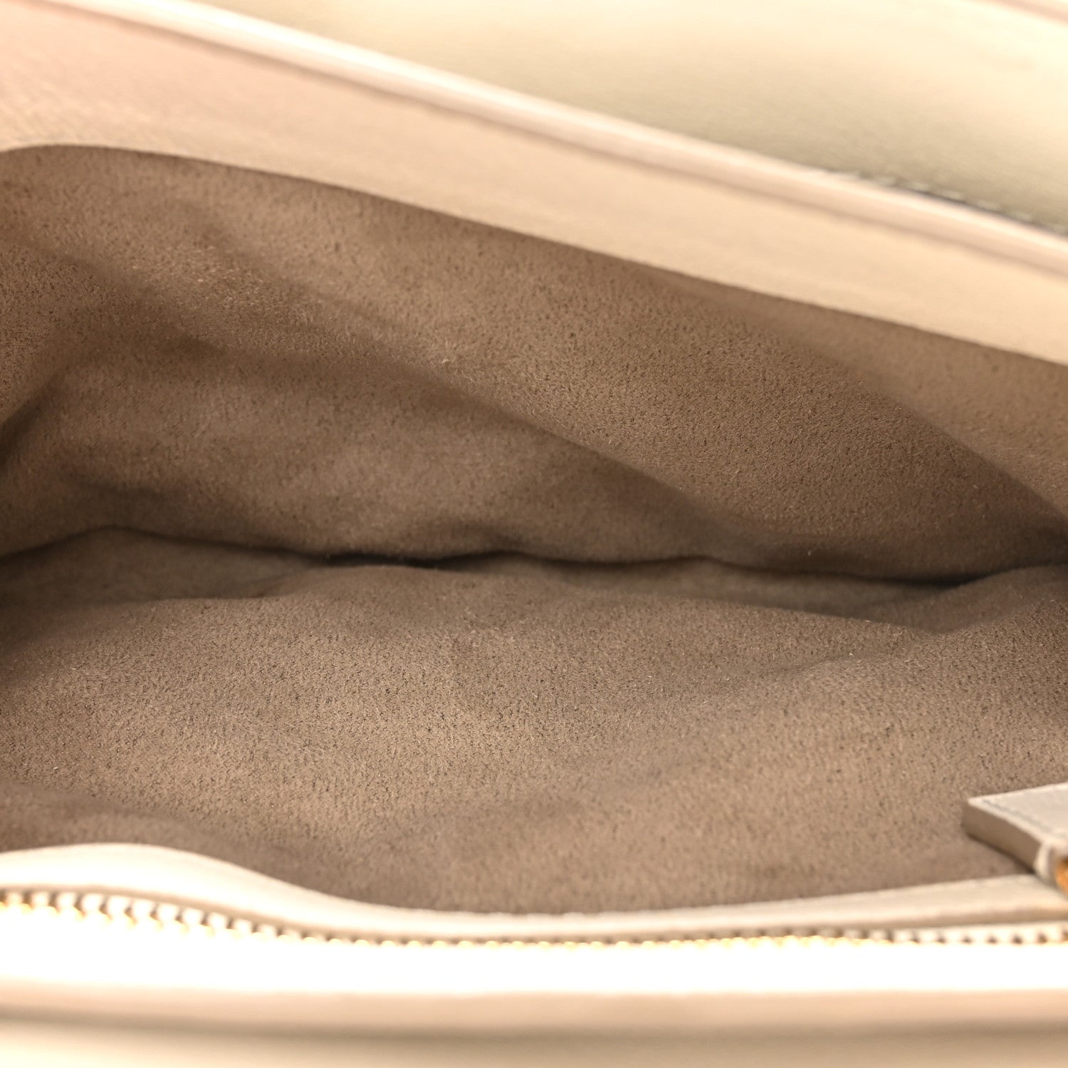 Tom Ford Goatskin Natalia Medium Shoulder Bag Chalk 6 of 17