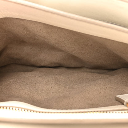 Tom Ford Goatskin Natalia Medium Shoulder Bag Chalk 6 of 17