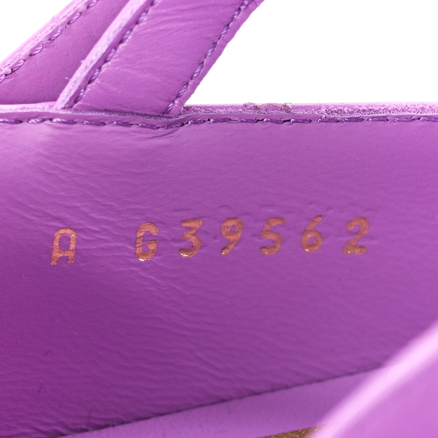 Chanel Calfskin Cap Toe T Strap CC Flats 38 Purple Black 8 of 9