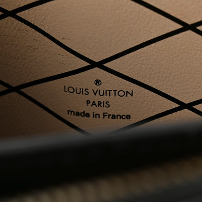 Louis Vuitton Epi Trunk Clutch Black 6 of 10