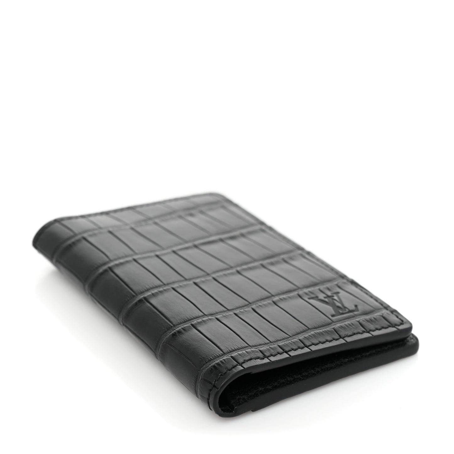 Crocodile Pocket Organizer Black