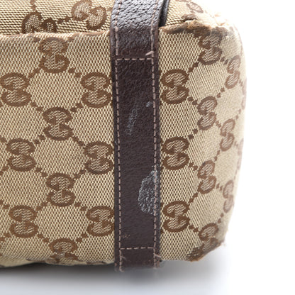 Gucci Monogram Medium Abbey Shoulder Bag Dark Brown 14 of 19