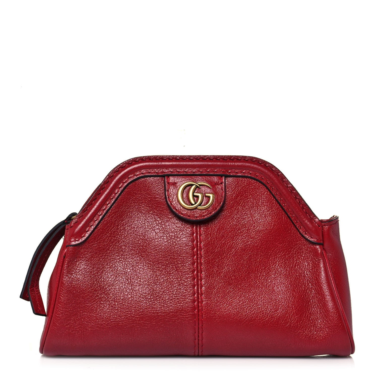 Gucci Piuma Lux Calfskin Re(Belle) Clutch Romantic Cerise 2 of 13